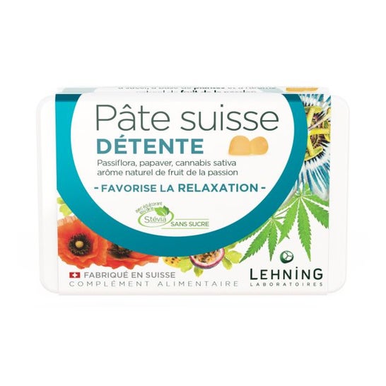 Lehning Pasta Suiza Relajante 40 caps
