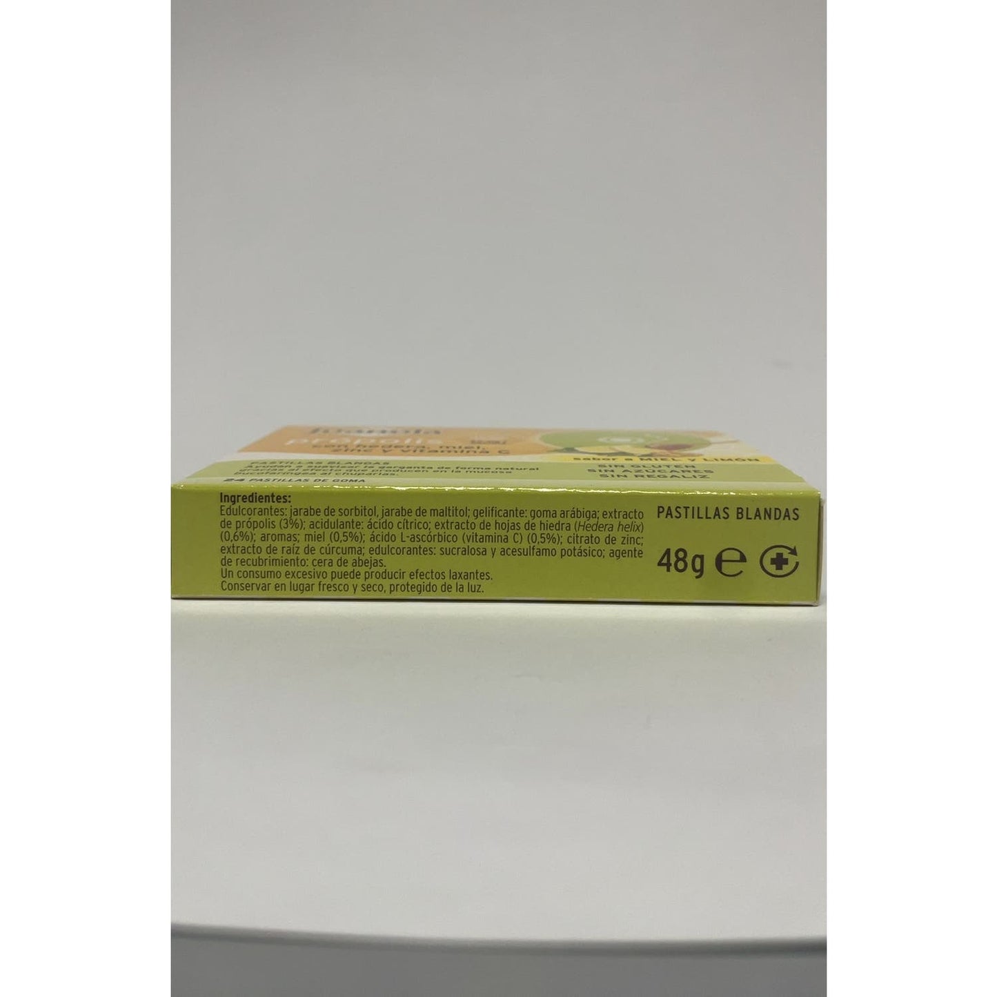 Juanola® pastillas própolis hiedra, miel, zinc y vitamina C 24uds