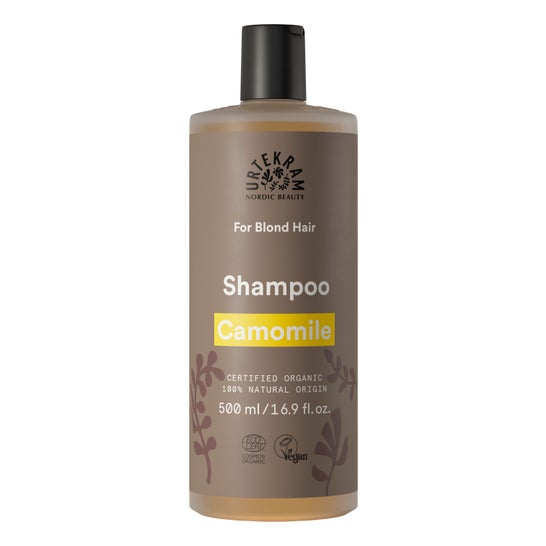 Urtekram Champu Manzanilla Cabello Rubio 500ml
