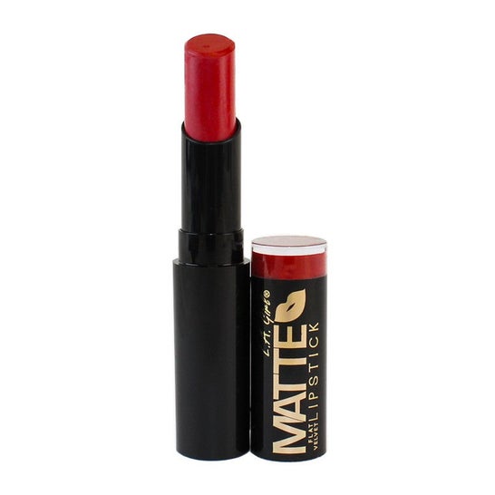 LA Girl Matte Flat Velvet Lipstick Relentless 3g