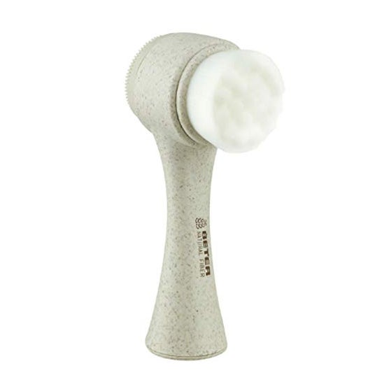 Beter Cepillo Facial 2 en 1 Natural Fiber