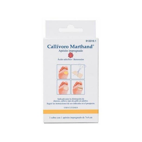 Marthand Protector Callos 1Espuma Ovalado 9 U