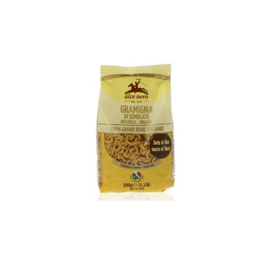 Macarrão Ecológico Alce Nero Para Fideuá 500g