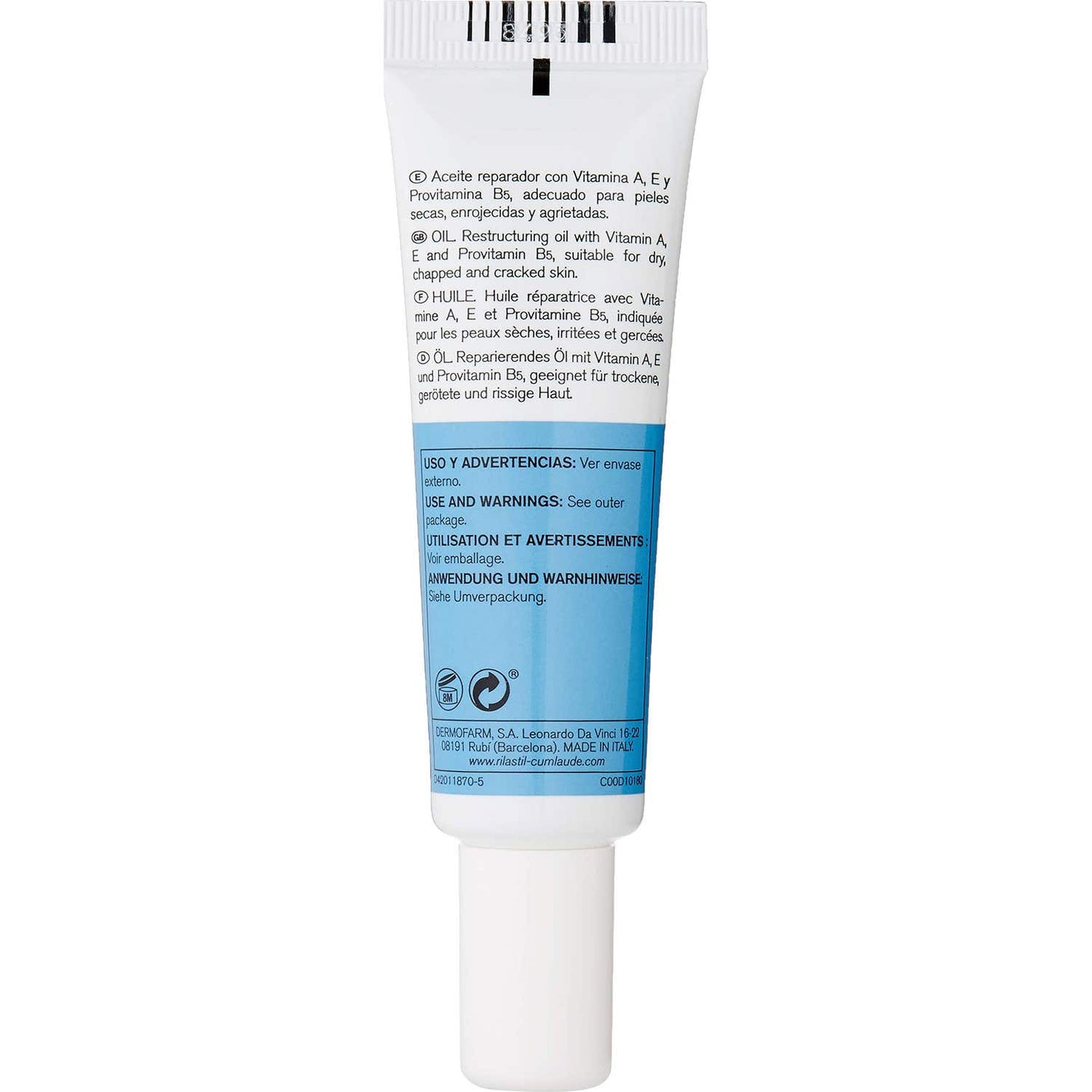 Rilastil Regenerum E-A-P Aceite Reparador 30ml
