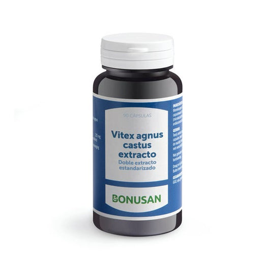 Vitex Agnus Castus Bonusan 90 Cápsulas