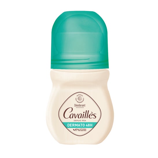 Cavaillès Dermato 48H Desodorante Roll On 50ml