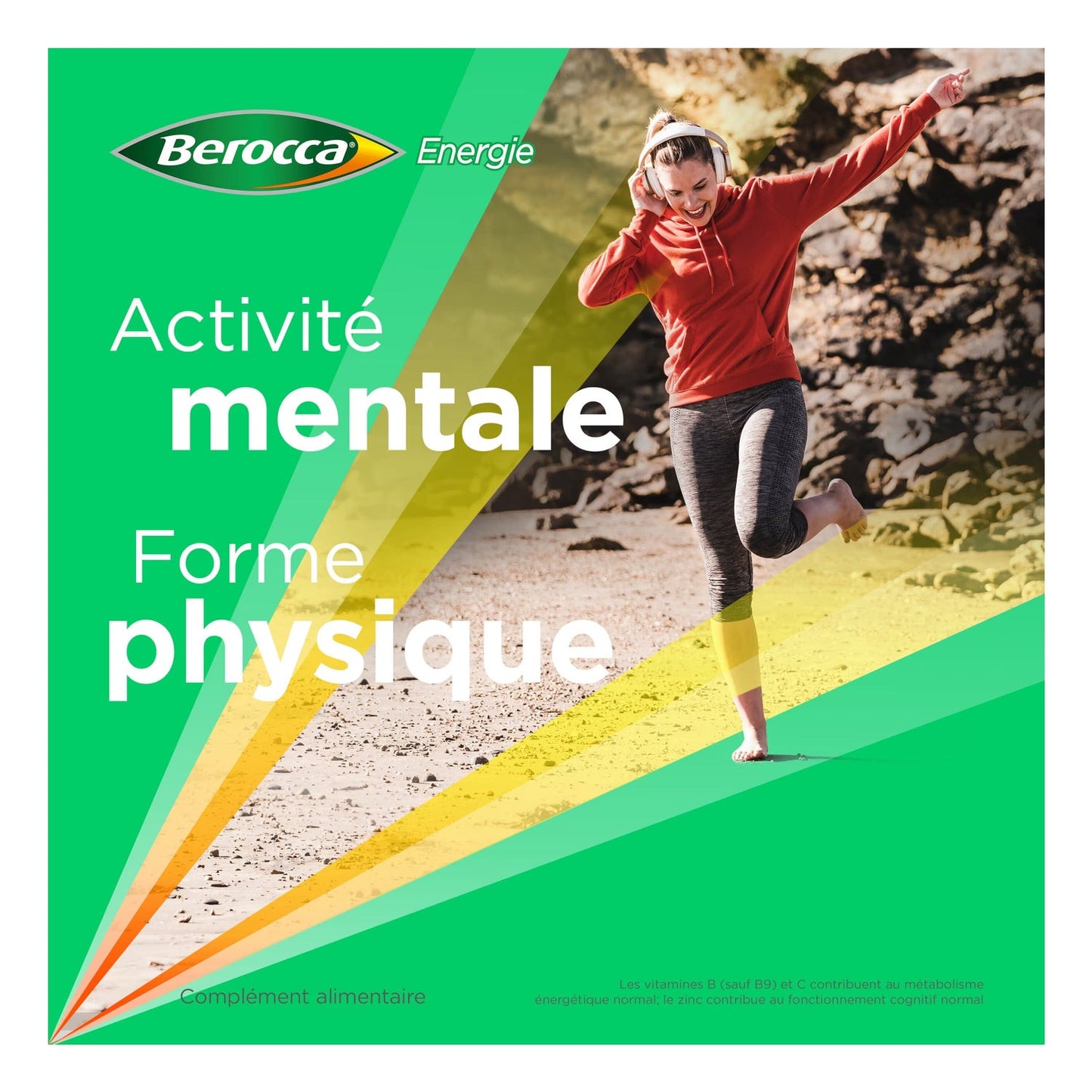Berocca Energie Efervescente Sin Azúcar 60comp