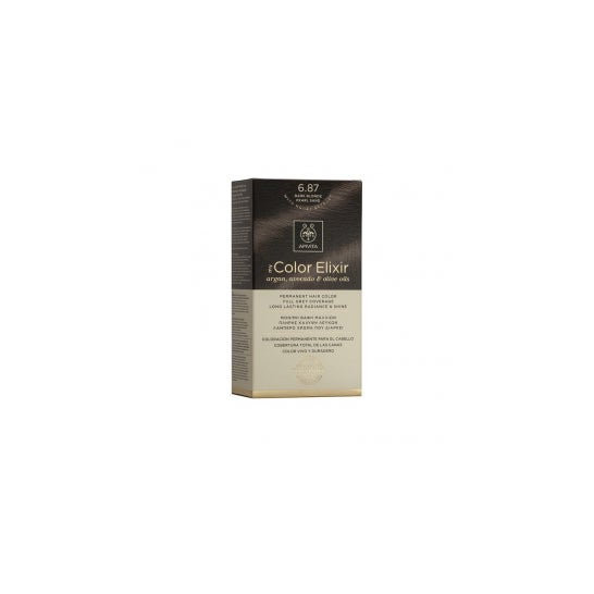 Apivita Color Elixir Tinte 6,87