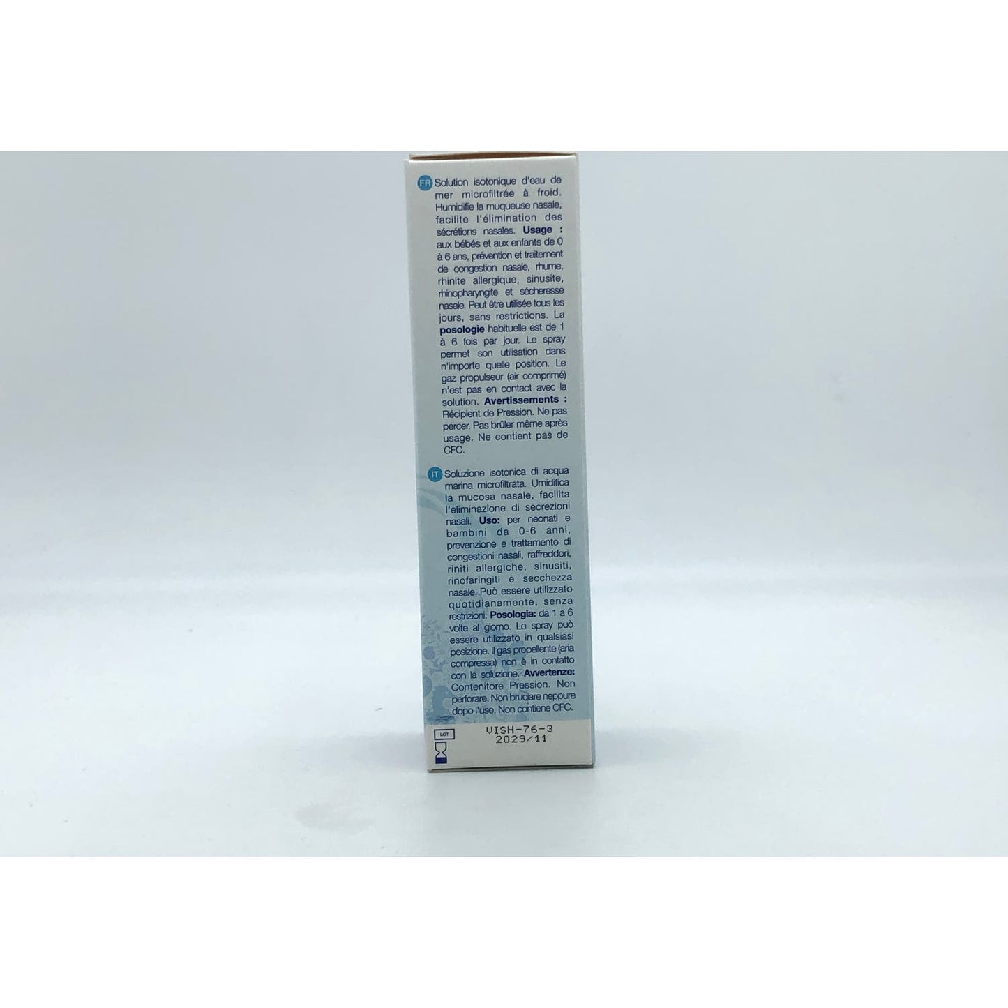 Eau de Quinton® Daily Nasal Pediatric Spray 100ml