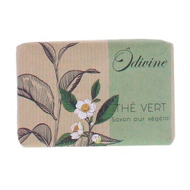 Ôdivine Jabón en Pastilla de Té Verde 80g