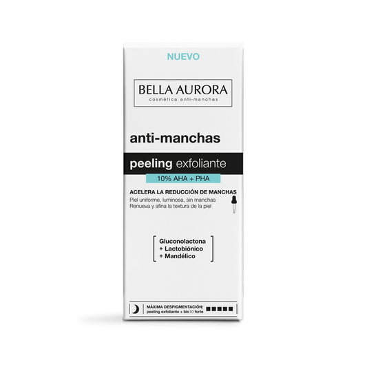 Bella Aurora Peeling Exfoliante Sérum Facial Antimanchas 30ml