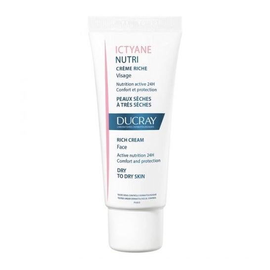 Ictyane Crema Rica Nutri Piel Seca 40 ml