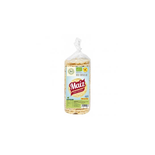 Solnatural Tort. Maíz Biológico sin Gluten 120g