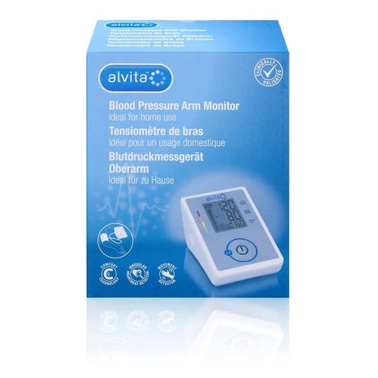 Tensiómetro automático de brazo Alvita 1ut