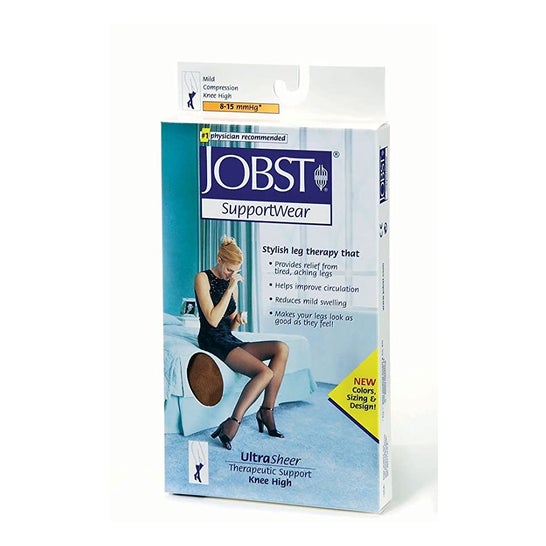 Jobst SupportWear Pantimedia Ligera 70 Den Negro T3 1 ud