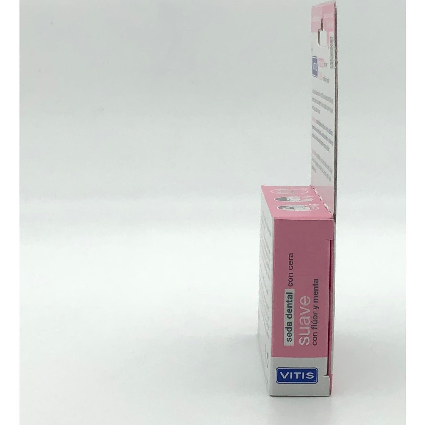 Vitis Seda Dental Suave con Cera, Flúor y Menta 50m