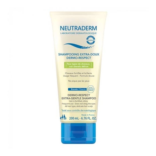 Neutraderm Champú Extra Suave Dermo-Respect 200ml