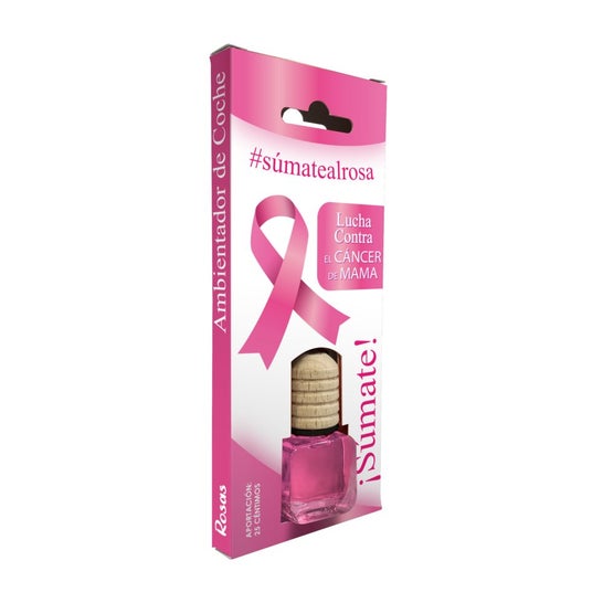 Sys Súmate al Rosa Ambientador Coche 6ml