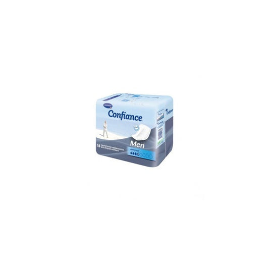 Confidence Specific Absorbent Proctections Specific Absorbent Proctections Hombres Paquete de 14 protecciones