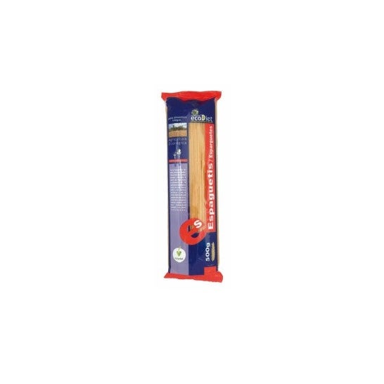 Ecodiet Espagueti Integral 500gr