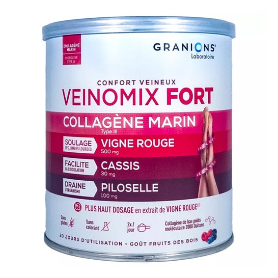 Granions Veinomix Fort Collagène Marin 200g