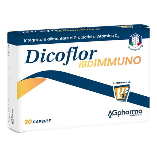 Ag Pharma Dicoflor Ibdimmuno 30 caps