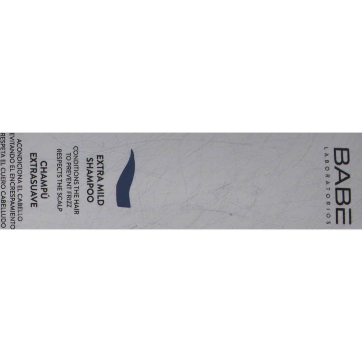 Babé Champú Extrasuave 250ml