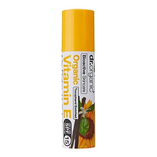 Dr. Organic Vitamin E Lipbalm 5,7ml
