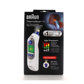 Braun ThermoScan 7+ Termómetro de Oído IRT6525