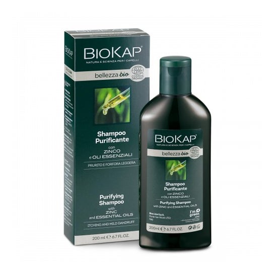 Biokap Champú Purificante Bio Ecocert 200ml