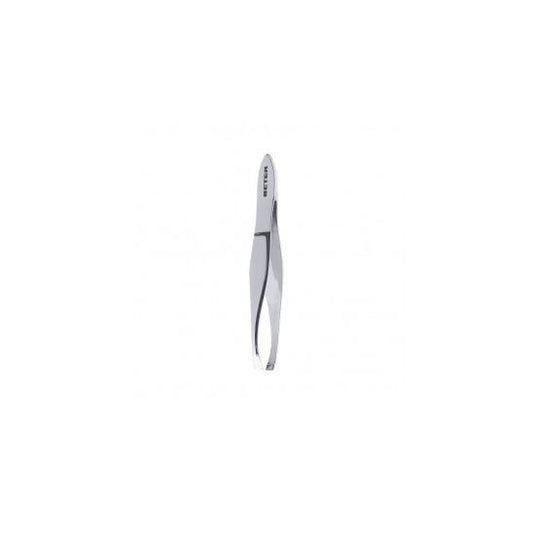Beter pinza depilación cromada recta 7,2cm 1ud
