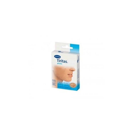 Hartmann Tiritas Plastic Apósito Adhesivo 30uds