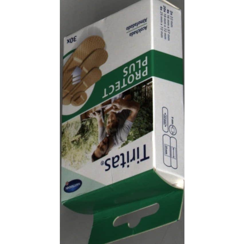 Hartmann Tiritas Plastic Apósito Adhesivo 30uds