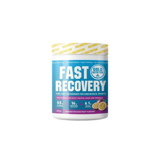 Gold Nutrition Fast Recovery Maracuyá 600 g