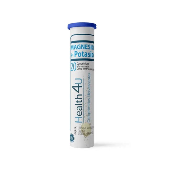 Health 4U Magnesio + Potasio 20comp