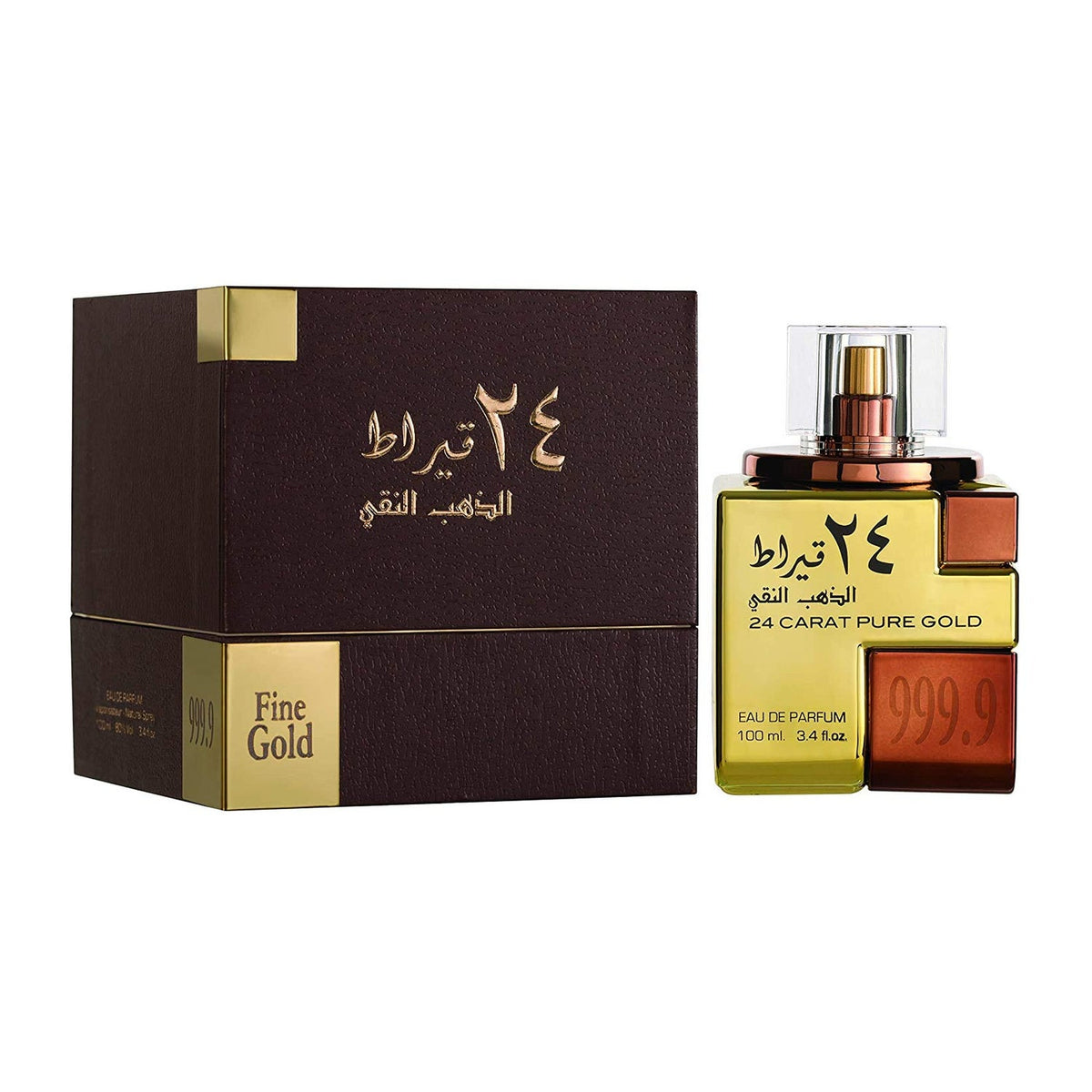 Lattafa 24 Carat Pure Gold Eau de Parfum 100 ml