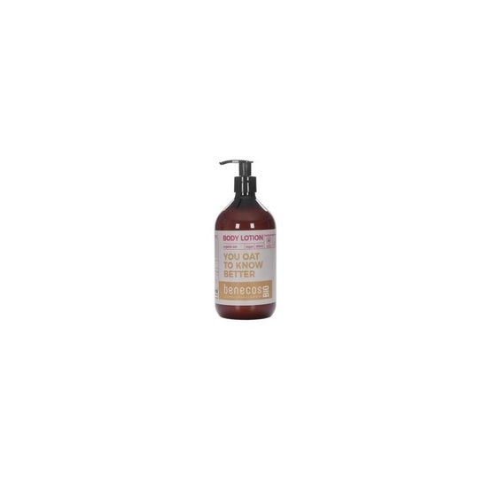 Benecos Loción Corporal Avena Bio Vegan 500 ml