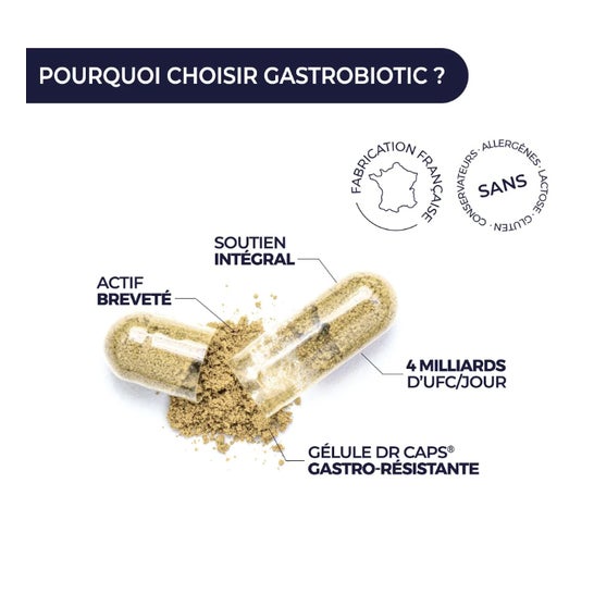 Pharma Nature Gastrobiotic 15caps