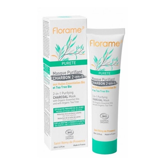 Florame Mascarilla Purificante Pureté 2 En 1 65 ml
