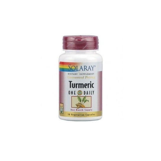 Solaray turmeric 30 caps