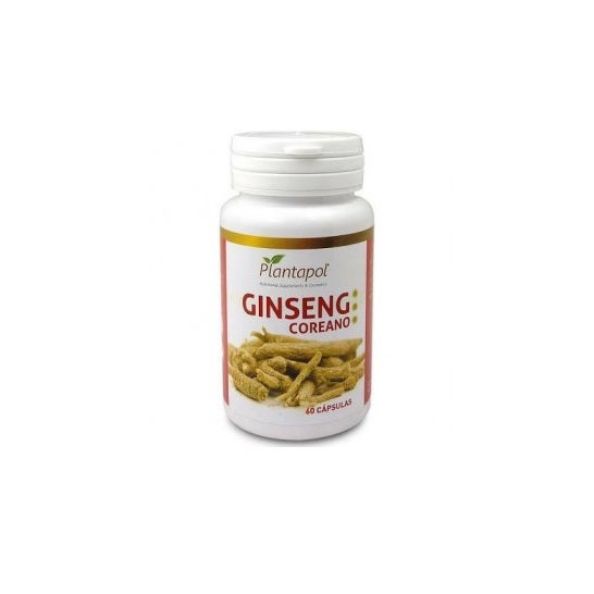 Plantapol Ginseng Coreano 60 caps