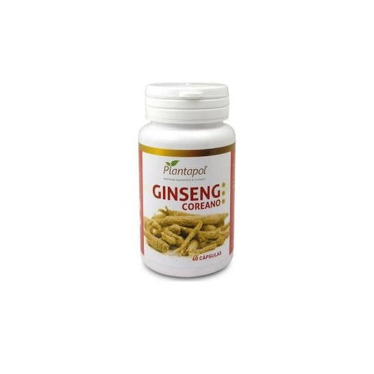 Plantapol Ginseng Coreano 60 caps