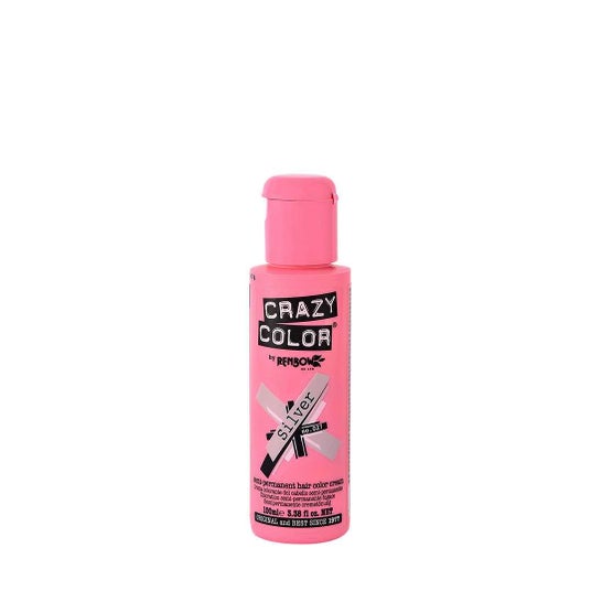 Crazy Color Tinte 027 Plata 100 ml