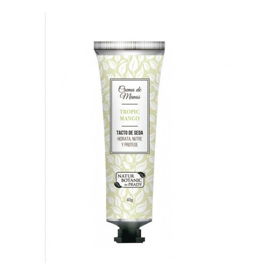 Natur Botanic Crema De Manos Tacto De Seda Tropic Mango 40 G
