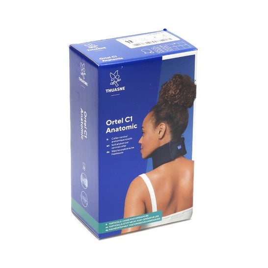 Thuasne Ortel Collarín Cervical Anatomic C1 Suave 6cm T1 1ud