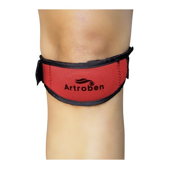 Artroben Banda Patelar Tritex gris 1 ud