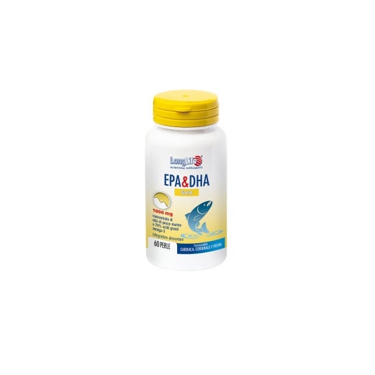 Longlife Epa Dha Gold 60Prl