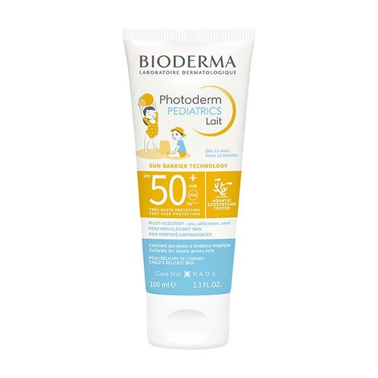 Bioderma Photoderm Pediatrics Lait SPF50+ 100ml