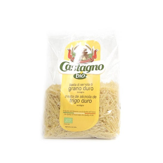 Castagno Fideos Semola Trigo Nº4 Eco 500g