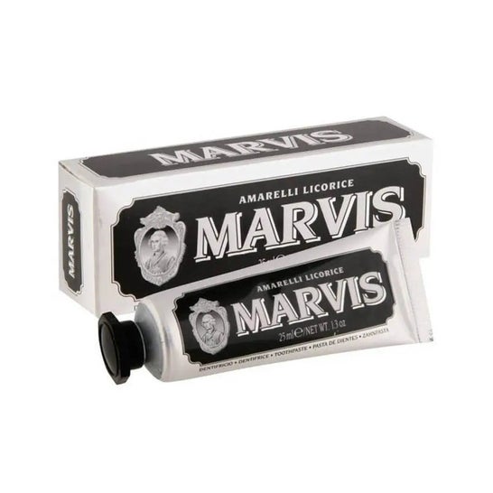 Marvis Amarelli Licorice Toothpaste 25ml